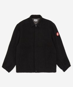 Title:C.E Cav Empt Wool Button Collared Jacket   goodhoodstore
