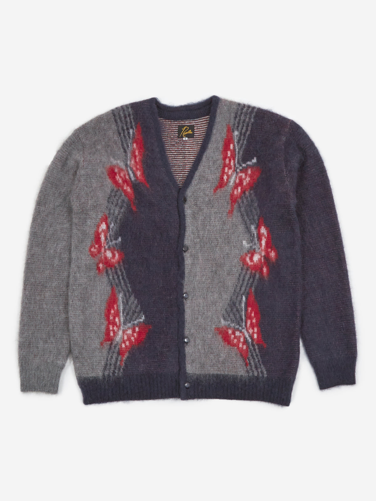 Want to purchase a Needles Mohair Cardigan - Papillon - Navy