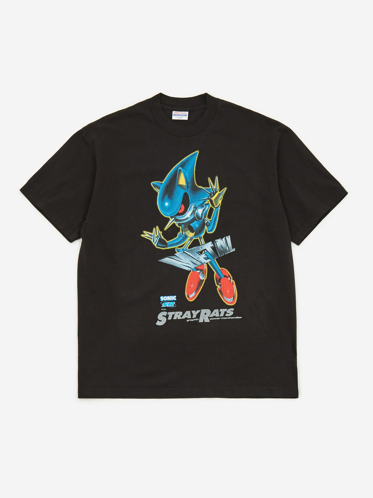 肌触りがいい 新品 Stray Rats Sonic Tee T-shirts Tシャツ XL - トップス